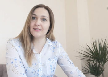 Yaroslava Lejentseva témoigne de la situation de l'épidémie de covid-19 à Odessa en Ukraine.