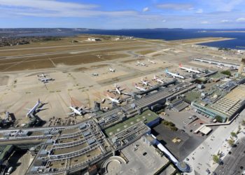 Actuellement, l’aéroport Marseille Provence ne voit décoller que cinq vols par jour contre une cinquantaine habituellement. (Crédit AMP)