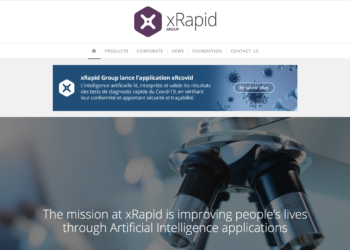 Xrapid (Marseille) lance l'application mobile XrCovid