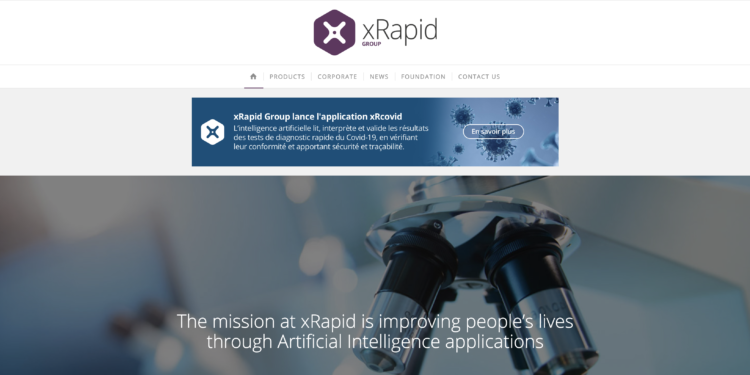 Xrapid (Marseille) lance l'application mobile XrCovid