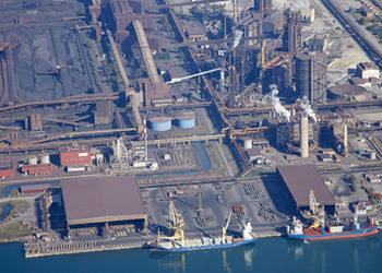 La crise du coronavirus menace l'usine ArcelorMittal de Fos-sur-Mer (Crédit DR)