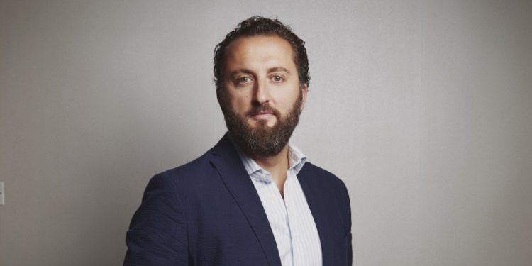 Cedric Angelone, patron de l'agence Artkom, co-fondateur du syndicat des activités évènementielles (Crédit DR)