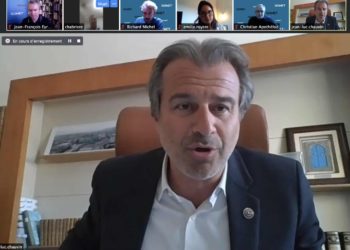 Jean-Luc Chauvin a annoncé son appel aux dons pour l'IHU lors du Live de Gomet