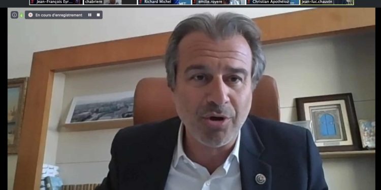 Jean-Luc Chauvin a annoncé son appel aux dons pour l'IHU lors du Live de Gomet