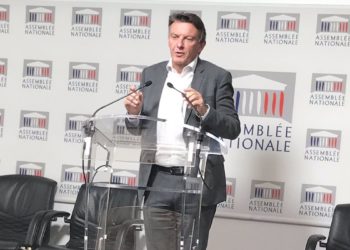 Philippe Berta, président du groupe de travail recherche Covid de l'Assemblée Nationale (Crédit DR)