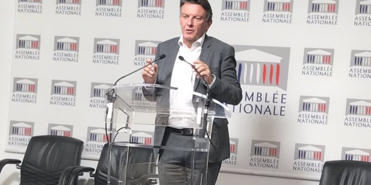 Philippe Berta, président du groupe de travail recherche Covid de l'Assemblée Nationale (Crédit DR)