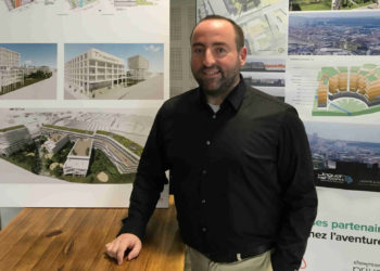 Kevin Polizzi, le patron de Jaguar Network,lors de la présentation du projet Theodora en mars dernier