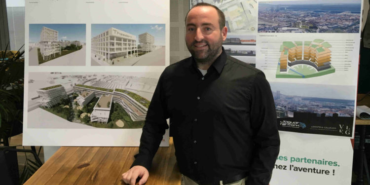 Kevin Polizzi, le patron de Jaguar Network,lors de la présentation du projet Theodora en mars dernier