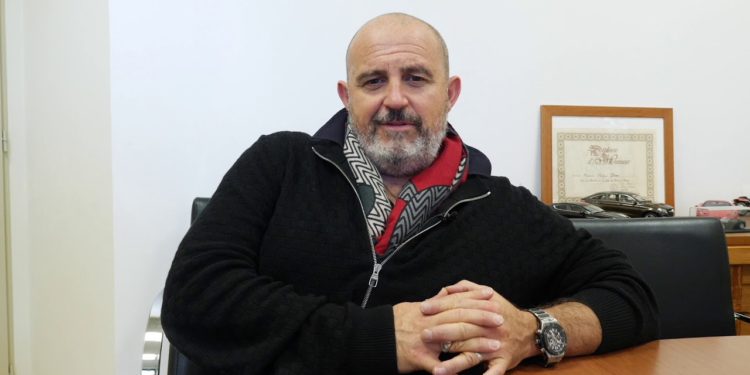 Philippe Veran, P-dg de Biotech Dental (Crédit DR)