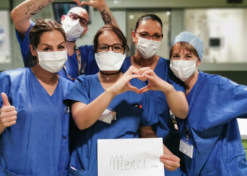 Covid-19 : première baisse du nombre d’hospitalisations dans la région