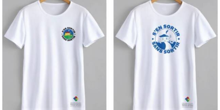 [On aime] Un T-shirt à message pour la bonne cause