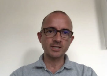 Vincent Deruelle à Madrid.