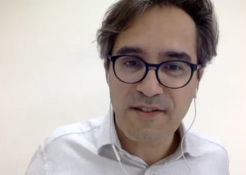 Vincent Pradier réside à Taipei depuis 25 ans (Crédit Gomet')