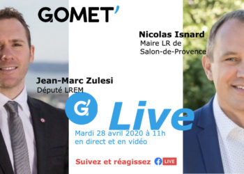 [Gomet’ Live] Covid-19 : quelle gestion locale en Etat d’urgence ?