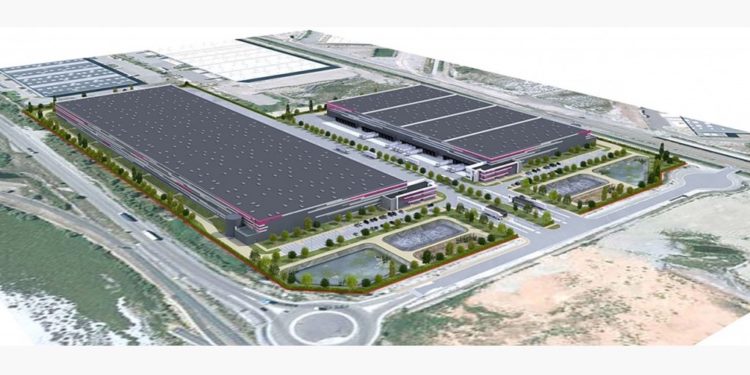 Virtuo va réaliser un parc logistique de 70 000 mètres carrés (Crédit Virtuo)