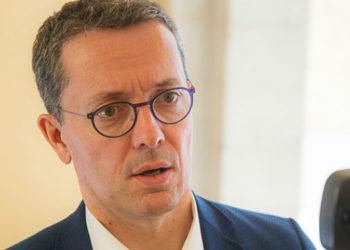 Jacques-Henri Eyraud, propriétaire de Paris-Turf et président de l'OM (Crédit JYD)