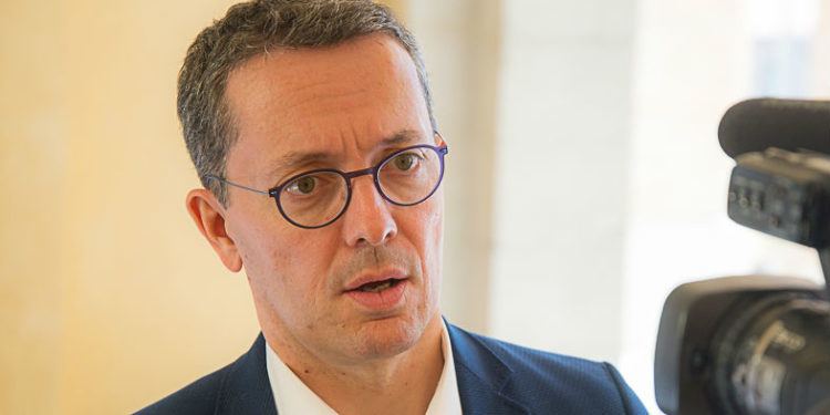 Jacques-Henri Eyraud, propriétaire de Paris-Turf et président de l'OM (Crédit JYD)