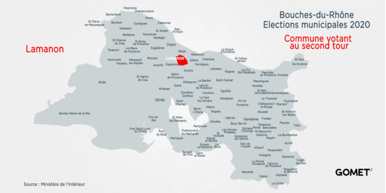 Municipales 2020 : Les résultats à Lamanon