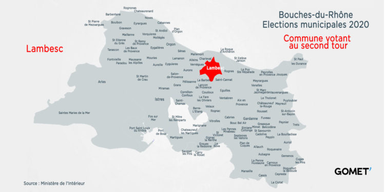 Municipales 2020 : les résultats à Lambesc