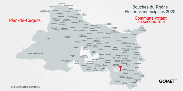 Municipales 2020 : les résultats à Plan-de-Cuques