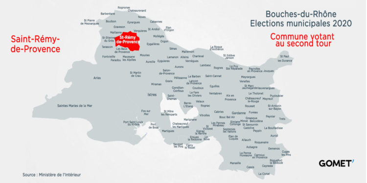 Municipales 2020 : Les résultats à Saint-Rémy-de-Provence