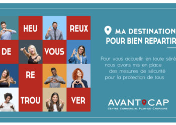 Le centre commercial Avant Cap à Plan de campagne a rouvert mardi 12 mai.