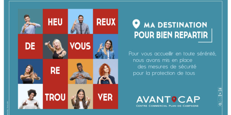Le centre commercial Avant Cap à Plan de campagne a rouvert mardi 12 mai.
