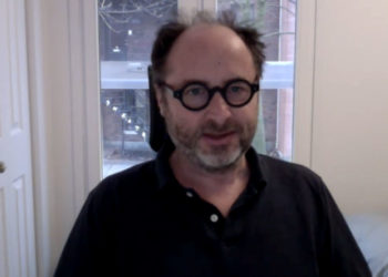 Charles Tiné, CEO de Safbrands, joint en visio-conférence lundi 13 avril 2020.