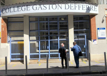 Rentrée des 6e et 5e au collège : un élève sur cinq présents