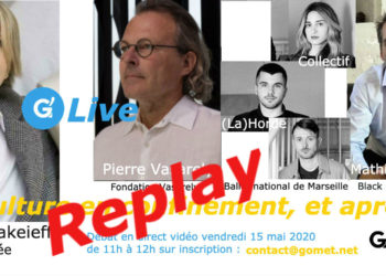 La culture en confinement, et après ? Les vidéos du débat