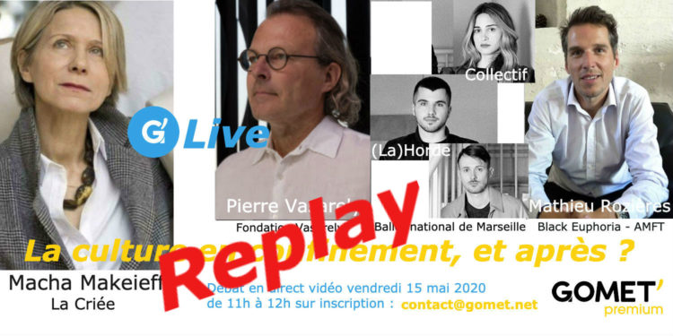 La culture en confinement, et après ? Les vidéos du débat