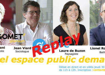 [Vidéos] Urbanisme, habitat, transports : quel espace public demain ?