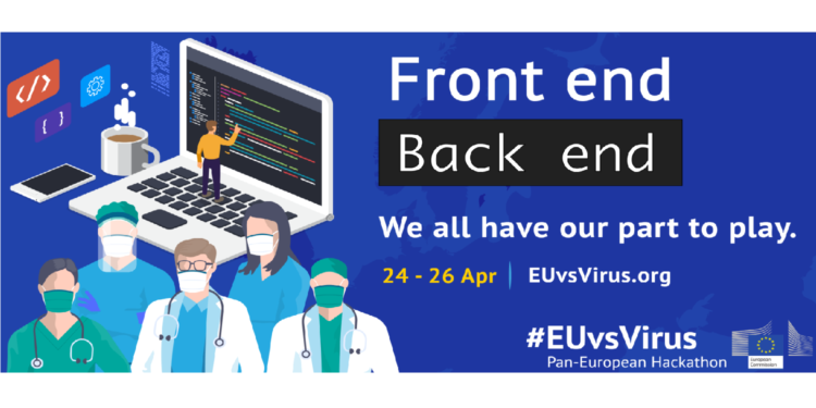 Coronavirus : 2000 solutions innovantes ont émergé du hackaton #EuVsVirus