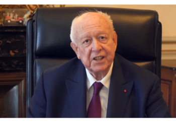 Jean-Claude dans une vidéo diffusée le 5 mai