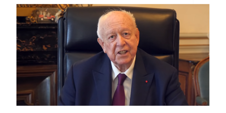 Jean-Claude dans une vidéo diffusée le 5 mai