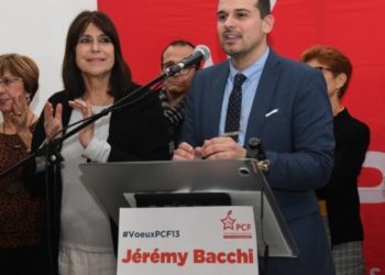 Jérémy Bacchi, candidat du Printemps marseillais dans le 13-14, est au cœur des tractations (crédit : archives)