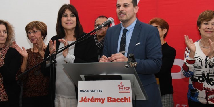 Jérémy Bacchi, candidat du Printemps marseillais dans le 13-14, est au cœur des tractations (crédit : archives)