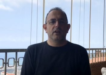 Karim Daher, avocat fiscaliste, enseigne également à l'université St Joseph de Beyrouth.