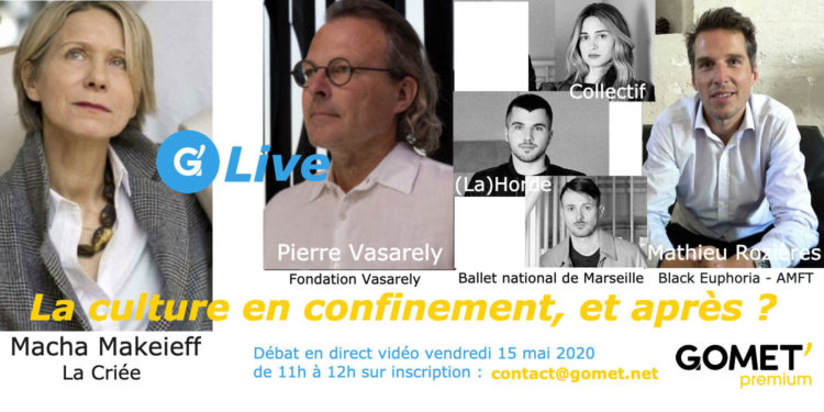 Les nouveaux invités de Gomet' : place à la culture !