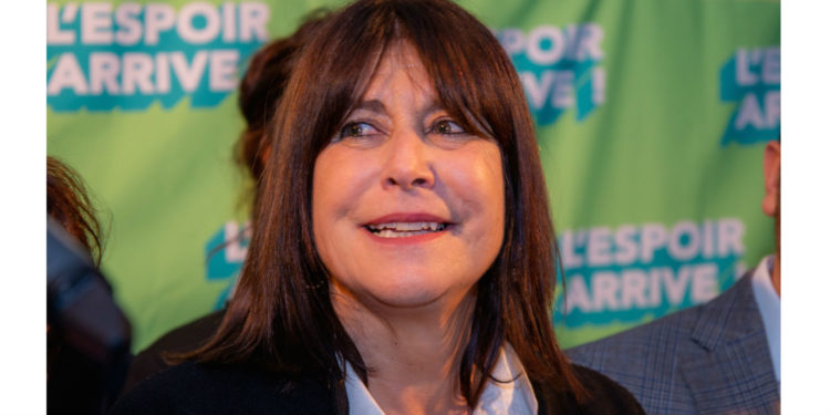 Michèle Rubirola, tête de liste du Printemps marseillais, conseillère départementale EELV (Crédit JYD/Gomet')