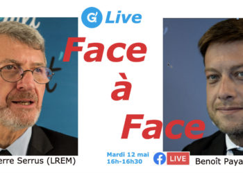 Jean-Pierre Serrus (LREM) face à Benoît Payan (PS), le nouveau face à face politique organisé par Gomet'.