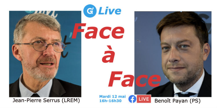 Jean-Pierre Serrus (LREM) face à Benoît Payan (PS), le nouveau face à face politique organisé par Gomet'.