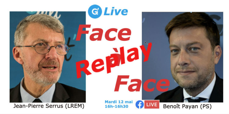 [Replay] Le Face-à-face Jean-Pierre Serrus (LREM) vs Benoît Payan