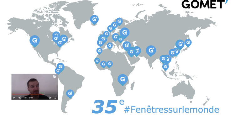 Nous arrivons à Quito, capitale de l'Equateur, pour la 35e étape de notre tour du monde en confinement.