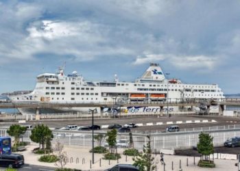 Les terminaux pour le Maghreb sont aujourd'hui partegés entre la Major et le Cap Janet (Crédit DR)