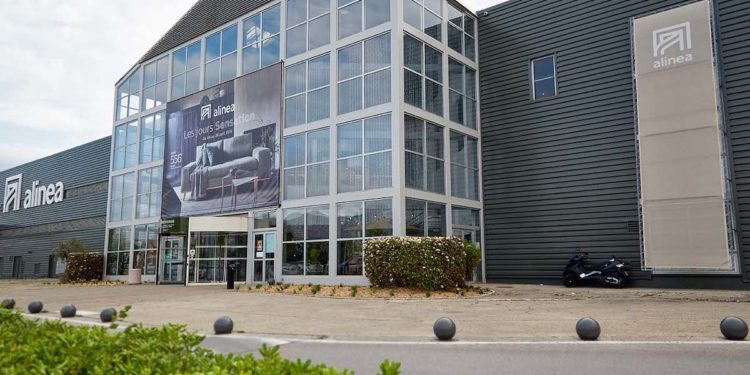 Le magasin Alinea à Aubagne (Crédit Alinéa)