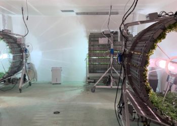 Futura Gaia produit dans de gros cylindres (Crédit Futura Gaia)