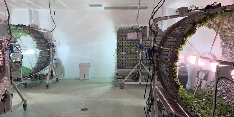 Futura Gaia produit dans de gros cylindres (Crédit Futura Gaia)