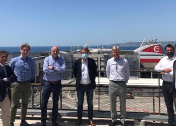 Les dirigeants de Vastint France ont rencontré mardi 19 mai des représentants d'Euroméditerranée, de la CCIAMP et de la Métropole Aix-Marseille Provence