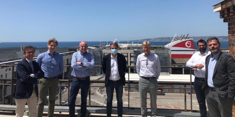 Les dirigeants de Vastint France ont rencontré mardi 19 mai des représentants d'Euroméditerranée, de la CCIAMP et de la Métropole Aix-Marseille Provence